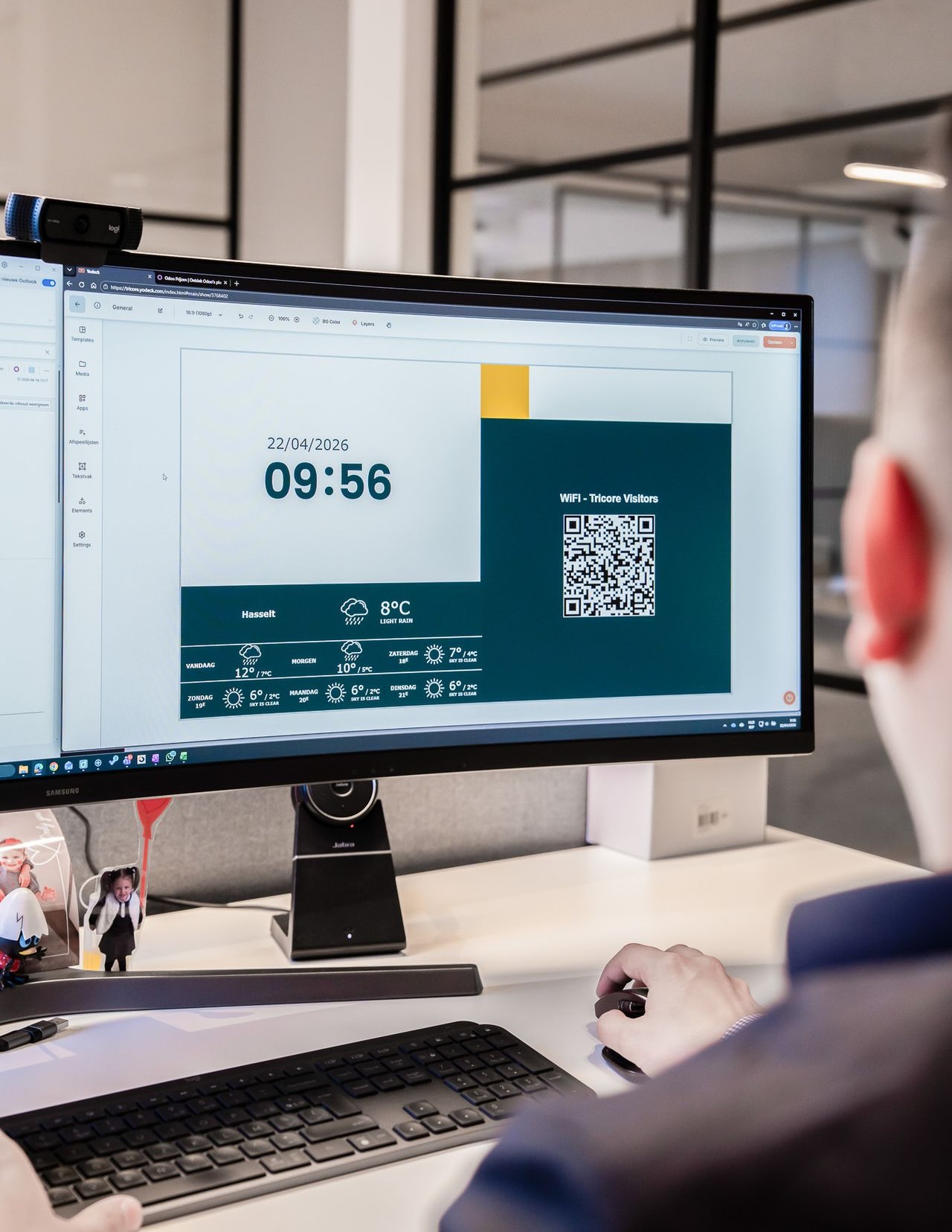 configuratie van Digital Signage oplossing