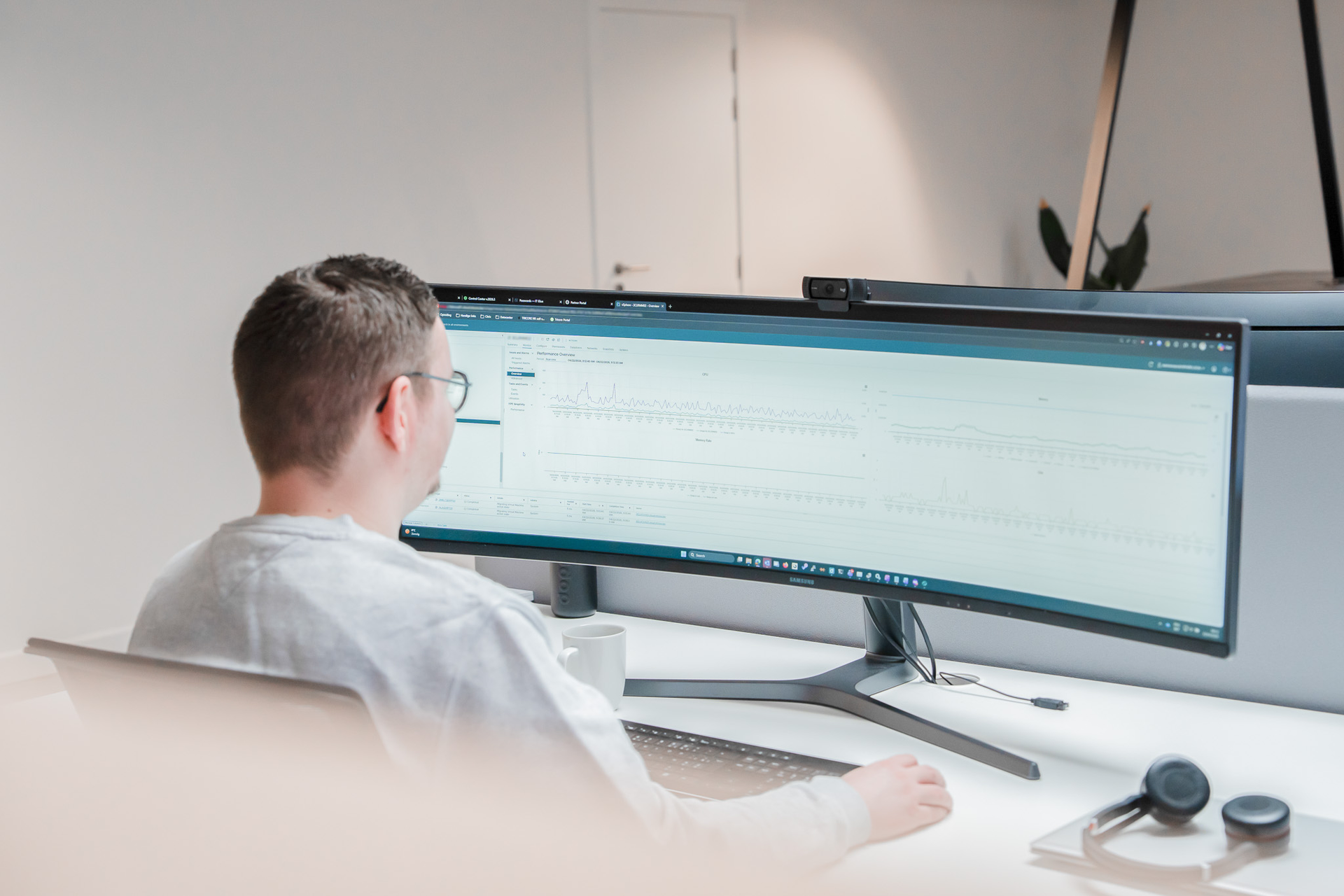 Configuratie van VMware